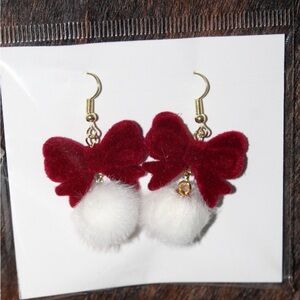 Christmas earrings